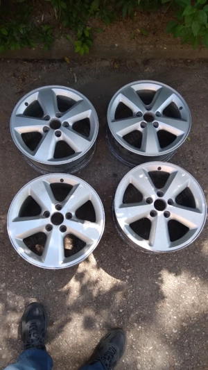 Jante ford R16 5×108 original - imagine 2