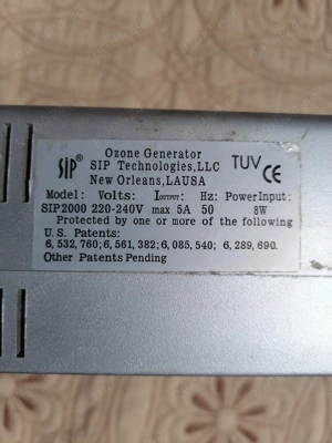 generator  de ozon la 220 volti - imagine 3