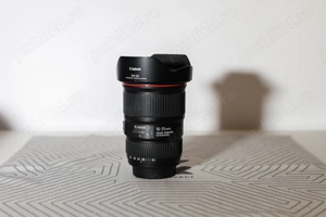 Obiectiv Canon EF 16 -35 mm F4 L IS USM