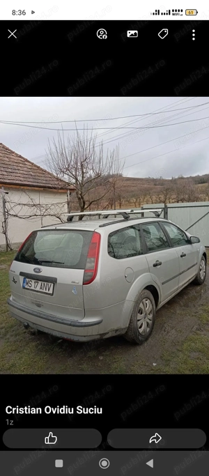 Ford focus 2 stare bună  - imagine 2