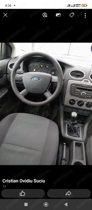 Ford focus 2 stare bună  - imagine 3