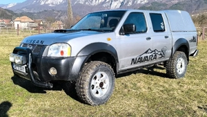Vând Nissan pickup d22  - imagine 4