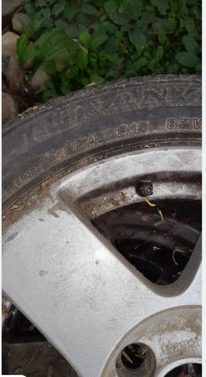 Jante aliaj Ford Fiesta  - imagine 2