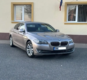 Bmw f10 520i 2.0 benzina an 2012 automata unic proprietar fiscal pe loc   