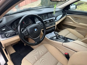 Bmw f10 520i 2.0 benzina an 2012 automata unic proprietar fiscal pe loc    - imagine 10