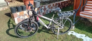 Bicicletă electrică, putere mare .