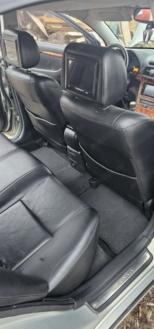 Interior piele toyota avensis 2008 - imagine 5