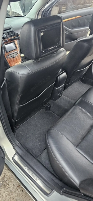 Interior piele toyota avensis 2008 - imagine 4