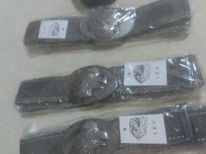 Curea unisex material tesut - imagine 5