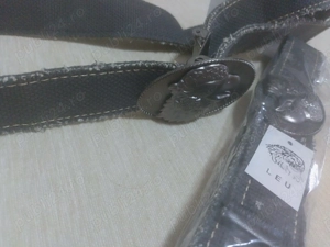 Curea unisex material tesut - imagine 3