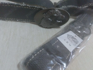 Curea unisex material tesut - imagine 4