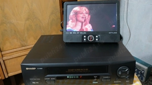  Video recorder VHS SHARP model VC-M302 