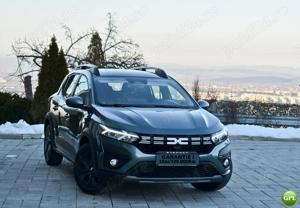 DACIA SANDERO STEPWAY Benzina+GPL(fabrica)!Garantie vehicul: 3 ani sau 100.000 KM. 5600KM! NOUA!!!