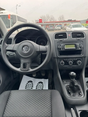 VW Golf 6 1.4 benzina 2011  - imagine 7