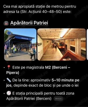 Garsonieră de închiriat modernă - imagine 3