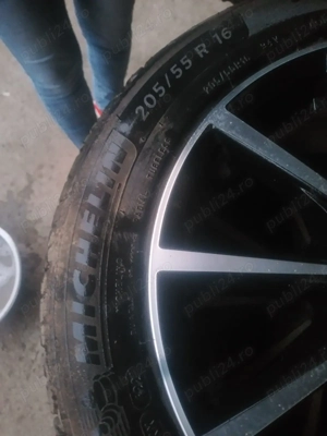 Set jante aliaj R16 originale pentru VW – 205/55 R16 - imagine 2