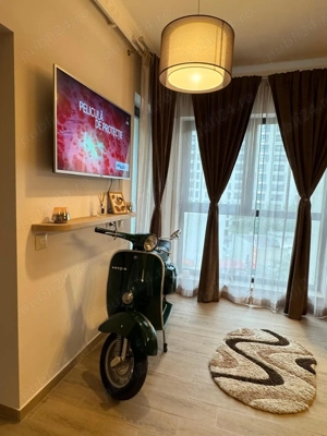 Inchiriere Garsoniera - Plaza Residence - inclusiv loc de parcare subteran