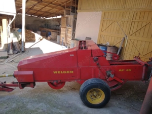 Presa de balotat Welger AP 45 - imagine 6