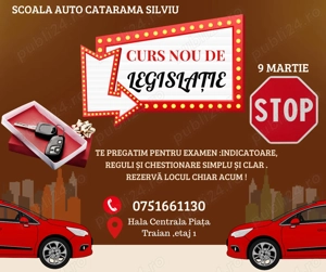 Școala de conducători auto cat B