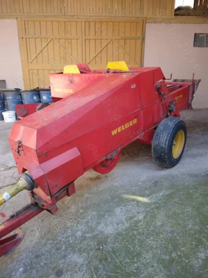 Presa de balotat Welger AP 45