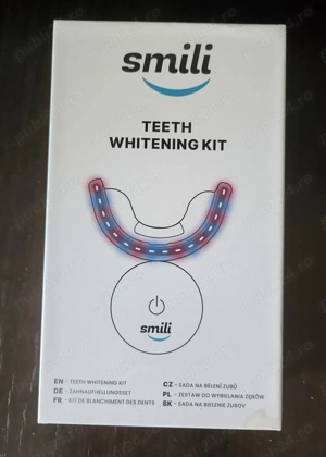 Kit albire dinți la domiciliu