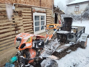 Vând motocultor diesel Ruris KSD 1001 - imagine 2