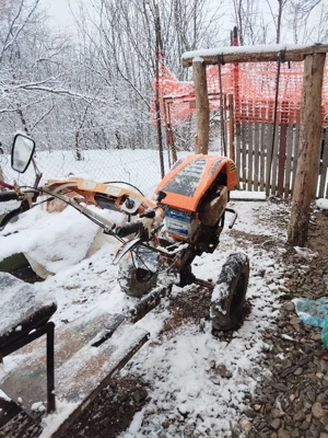 Vând motocultor diesel Ruris KSD 1001 - imagine 4