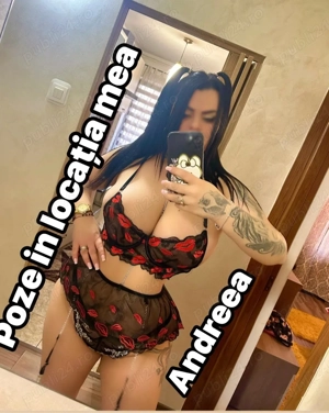 Andreea am revenit!piercing in zona intima