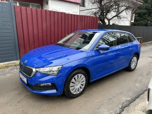 Skoda Scala, benzina, fabricatie 2  km reali! - imagine 2