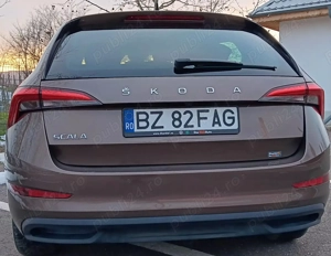 Skoda Scala, 1,5 tsi,benzina, 150 cai,km putini - imagine 4
