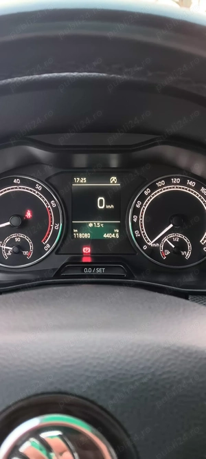 Skoda Scala, 1,5 tsi,benzina, 150 cai,km putini - imagine 8