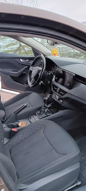 Skoda Scala, 1,5 tsi,benzina, 150 cai,km putini - imagine 7