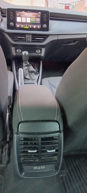 Skoda Scala, 1,5 tsi,benzina, 150 cai,km putini - imagine 6