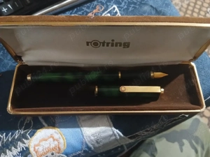 stilou placat cu aur 14k 