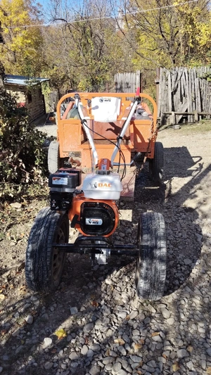 vând motocultor Ruris dac 185