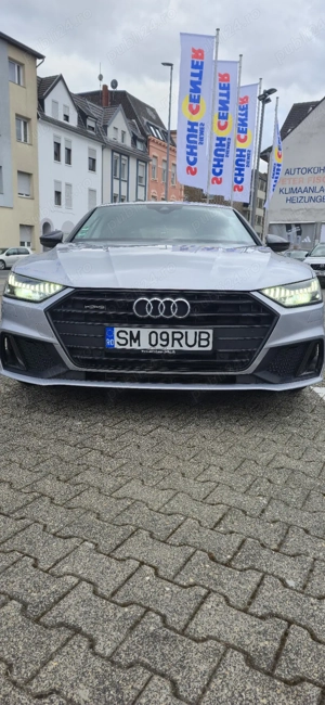 Audi A7 55 TFSI quattro S line Hibrid Benzin 2020 - imagine 7