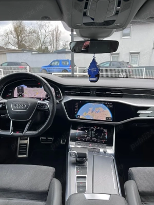 Audi A7 55 TFSI quattro S line Hibrid Benzin 2020 - imagine 8