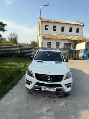 Se oferă de către proprietar Mercedes MLW166 - imagine 4