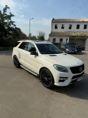 Se oferă de către proprietar Mercedes MLW166 - imagine 8