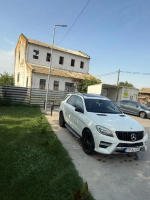 Se oferă de către proprietar Mercedes MLW166 - imagine 6