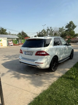 Se oferă de către proprietar Mercedes MLW166 - imagine 7