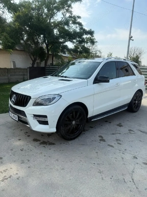 Se oferă de către proprietar Mercedes MLW166 - imagine 10