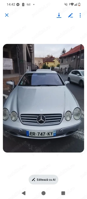 Vind Mercedes AMG Sl 55  - imagine 3