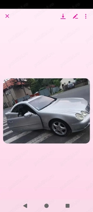 Vind Mercedes AMG Sl 55  - imagine 5