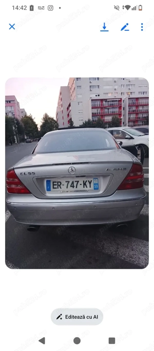 Vind Mercedes AMG Sl 55  - imagine 4