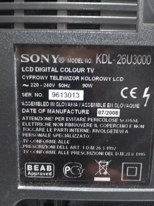 Tv Sony Trinitron - imagine 3