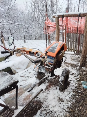 Vând motocultor diesel Ruris KSD 1001 - imagine 5