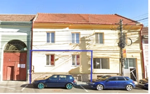 Proprietar, vand ap. 2 camere ultracentral ( locuinta spatiu comercial) cu garaj, anexe si gradina