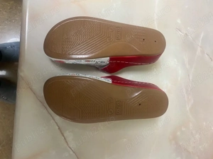 Papuci Fatex din piele ecologica - imagine 4