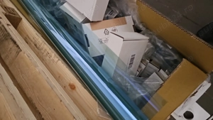 Vand folie heliomata, renta albastra , 72% transparenta  - imagine 2